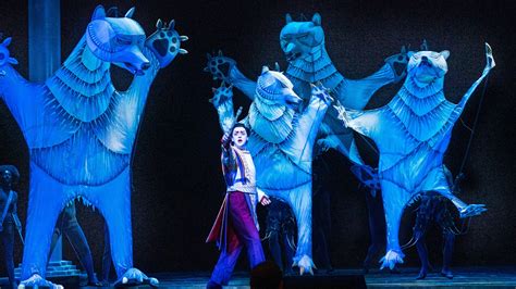 Experience the power of opera with the Met Opera's stunning HD production of 'The Magic Flute